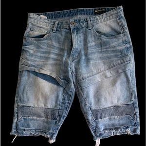 Smoke Rise men’s slim fit 36 denim shorts